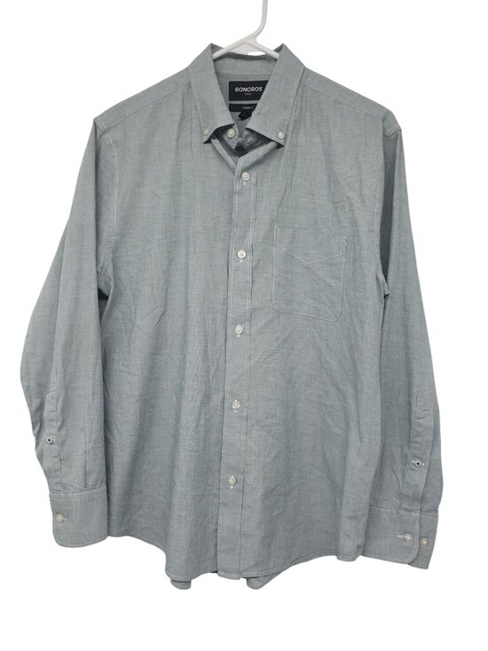 Bonobos Other - Bonobos Button Down Long Sleeve Shirt Mens Size S Small Short Stretch